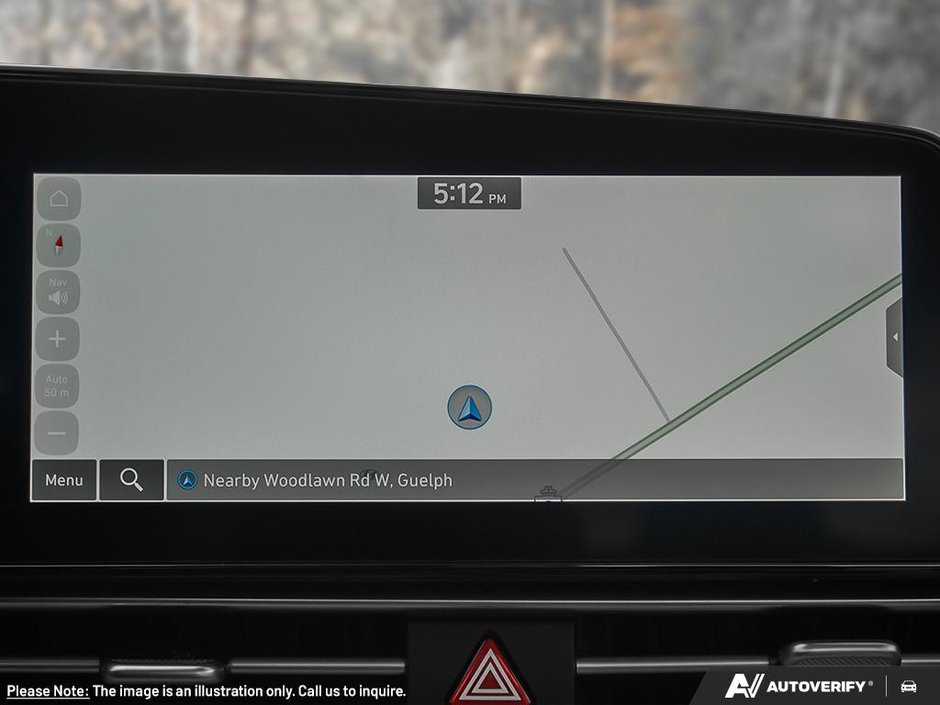 2026 Hyundai Elantra Hybrid Luxury Two-Tone Interior-15