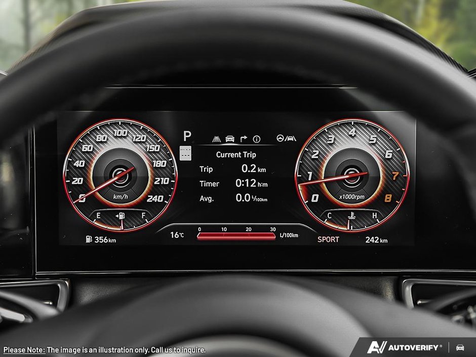 2026 Hyundai Elantra Hybrid Luxury-10