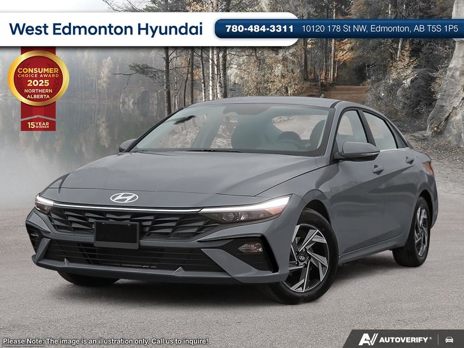 2026 Hyundai Elantra Hybrid Luxury in Edmonton, Alberta