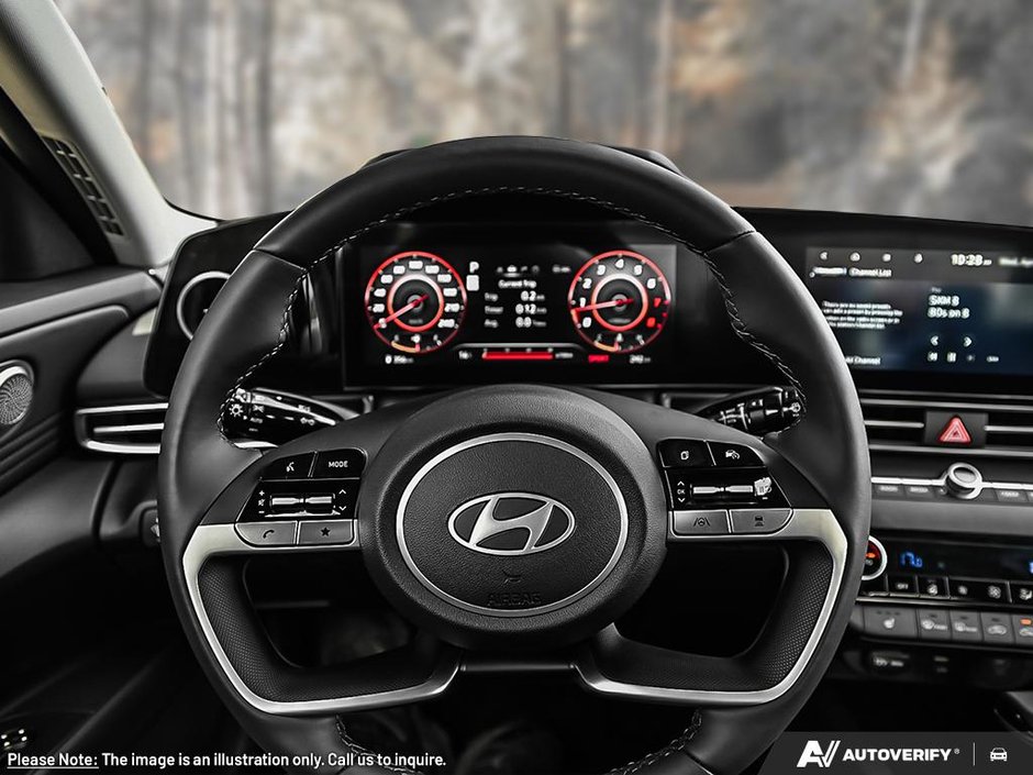 2026 Hyundai Elantra Hybrid Luxury-9