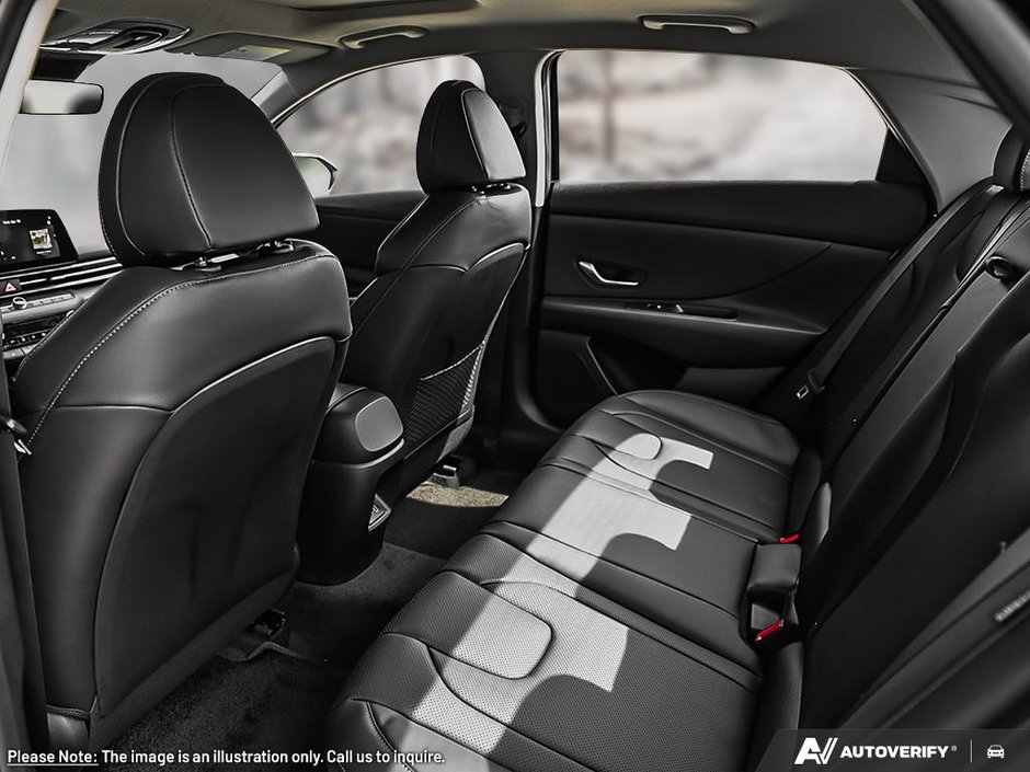 2026 Hyundai Elantra Hybrid Luxury-17