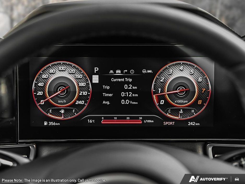 2026 Hyundai Sonata Hybrid Preferred-Trend-11