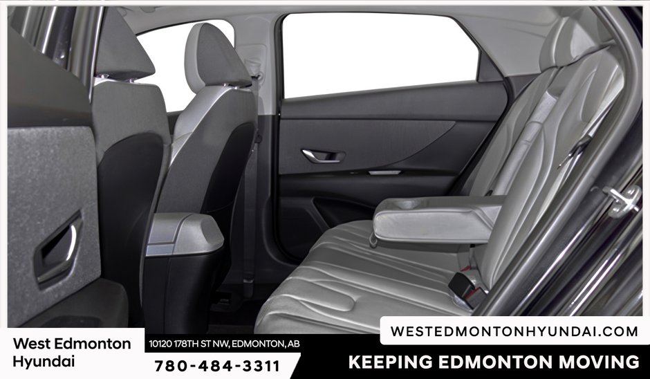 2026 Hyundai Elantra Hybrid Luxury Two-Tone Interior-4