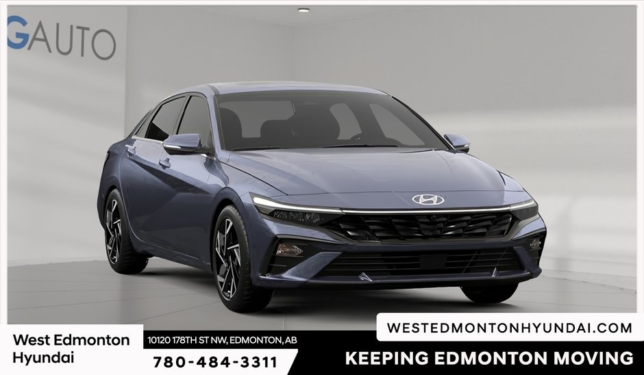2026 Hyundai Elantra Hybrid Luxury Two-Tone Interior-0