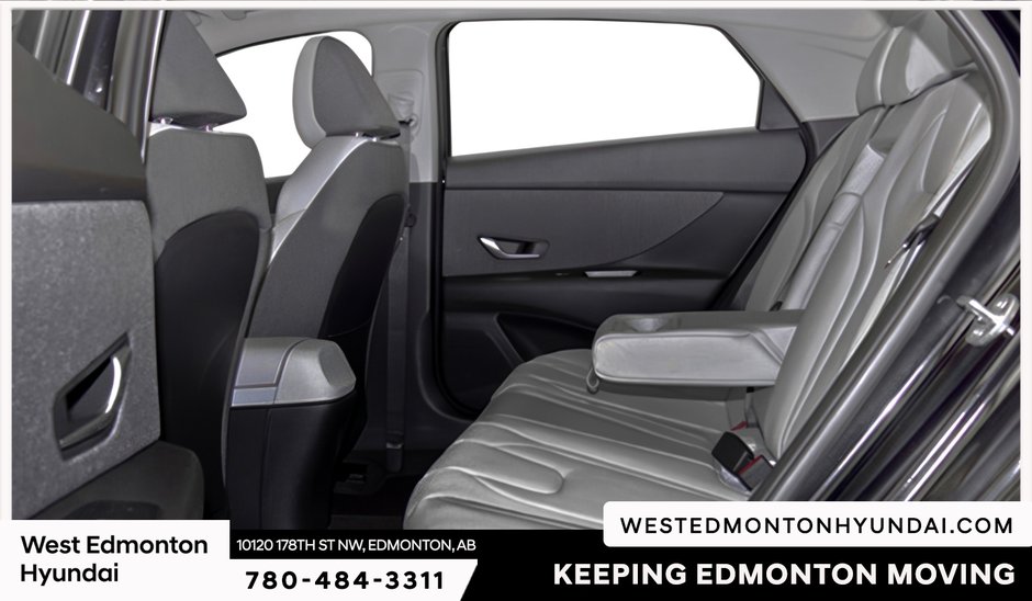 2026 Hyundai Elantra Hybrid Luxury Two-Tone Interior-3