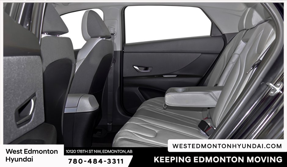 2026 Hyundai Elantra Hybrid Luxury Two-Tone Interior-3