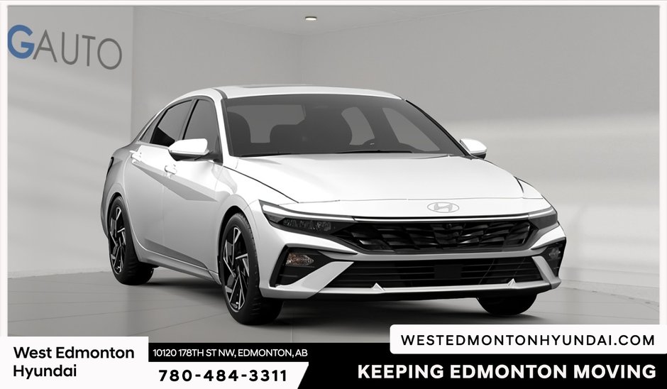 2026 Hyundai Elantra Hybrid Luxury in Edmonton, Alberta