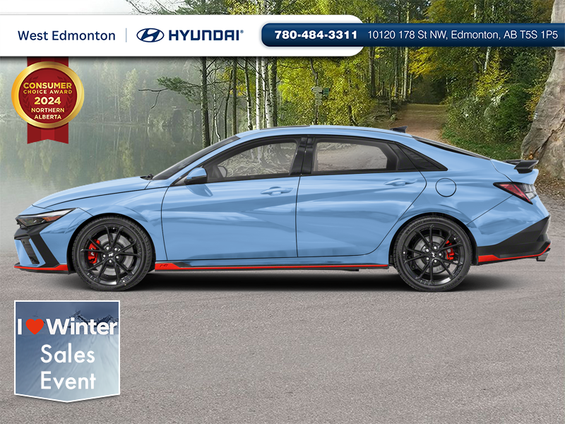 2025 Hyundai Elantra N BASE in Edmonton, Alberta