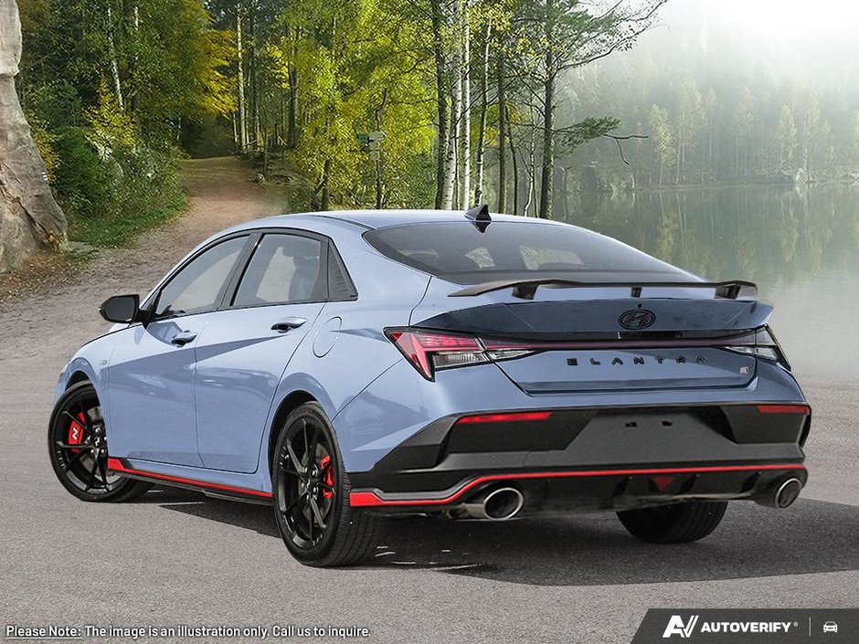 2026 Hyundai Elantra N N DCT-3