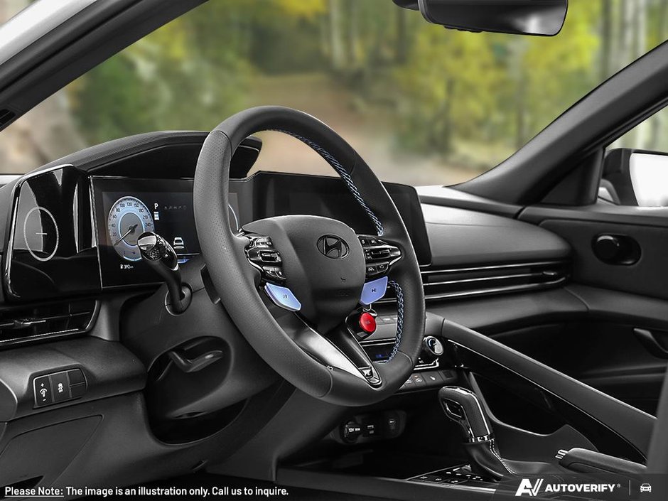 2026 Hyundai Elantra N N DCT-7