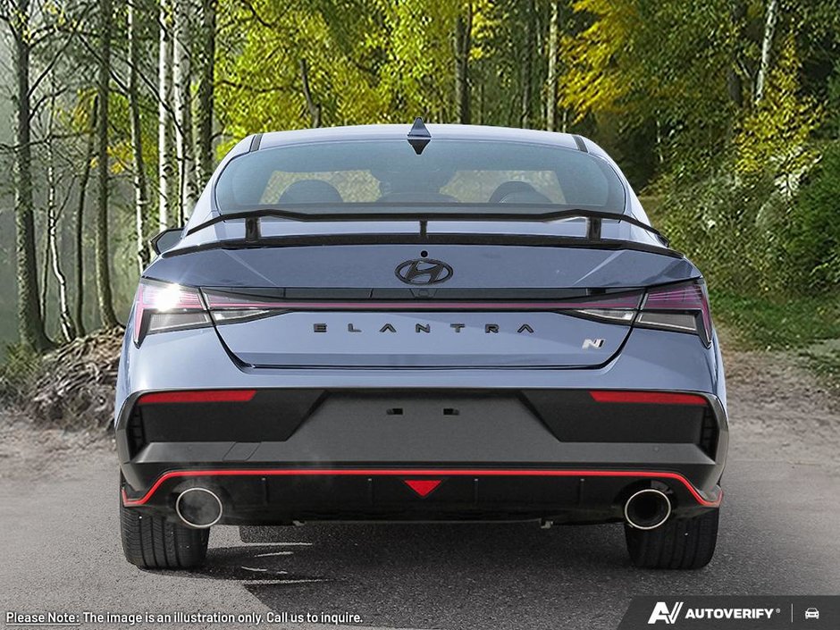 2026 Hyundai Elantra N N DCT-4