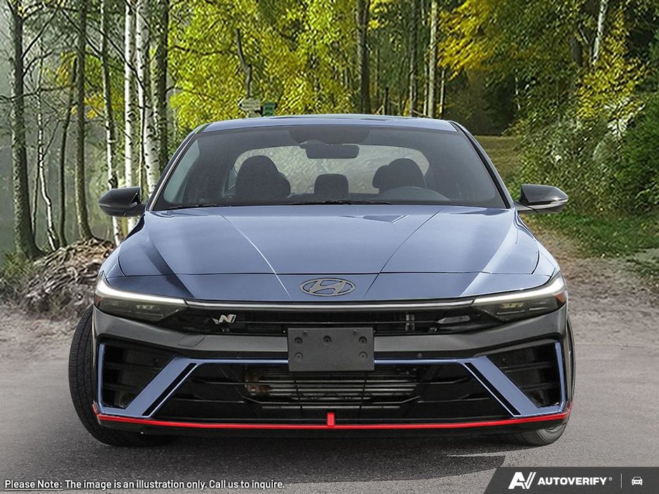2026 Hyundai Elantra N N DCT-1