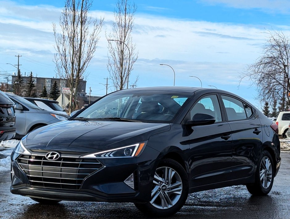 2020  Elantra Preferred w/Sun & Safety Package in Edmonton, Alberta