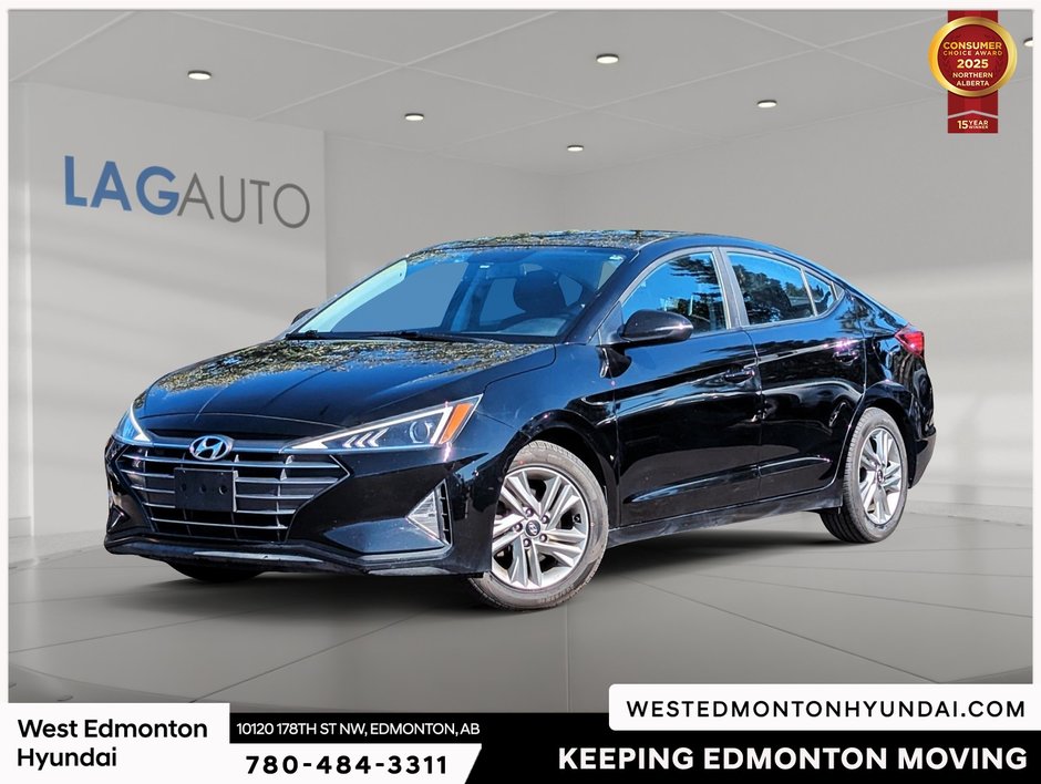2020 Hyundai Elantra Preferred in Edmonton, Alberta