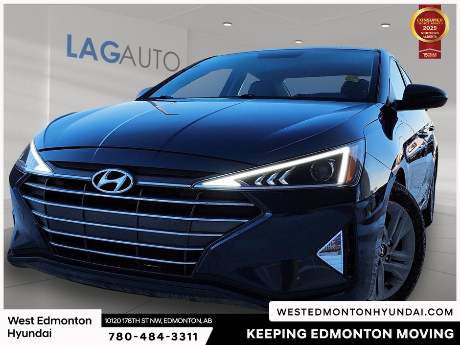 2020 Hyundai Elantra Preferred in Edmonton, Alberta