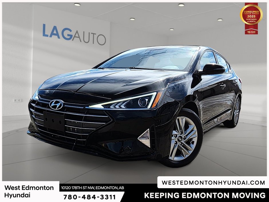 2020 Hyundai Elantra Preferred in Edmonton, Alberta