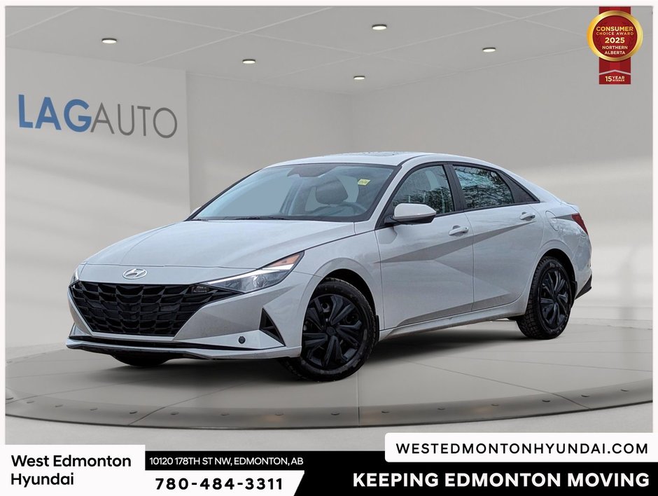 2023 Hyundai Elantra Preferred in Edmonton, Alberta