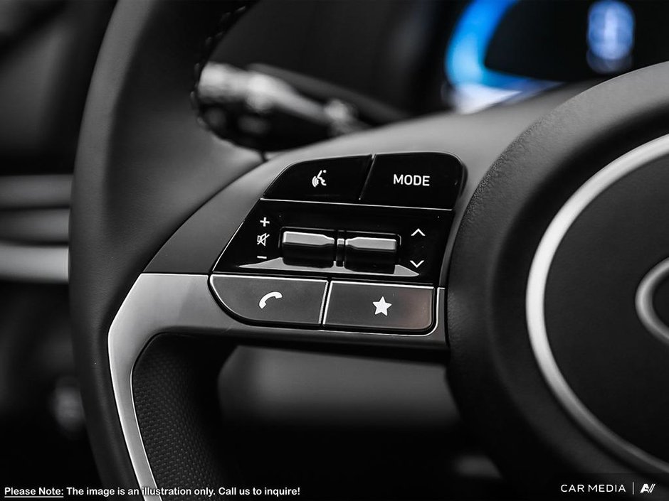 2024 Hyundai Elantra Luxury Two-Tone Interior-12