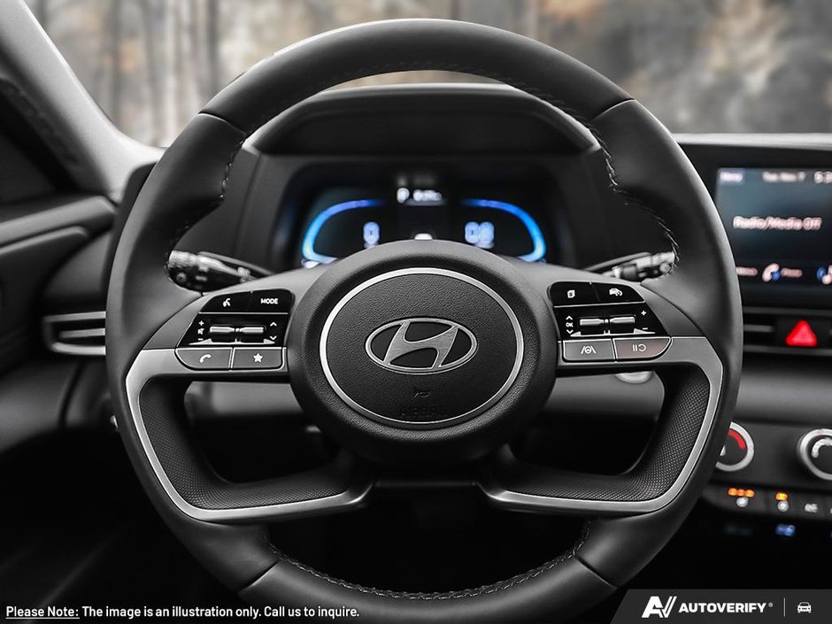 2024 Hyundai Elantra Luxury Two-Tone Interior-10