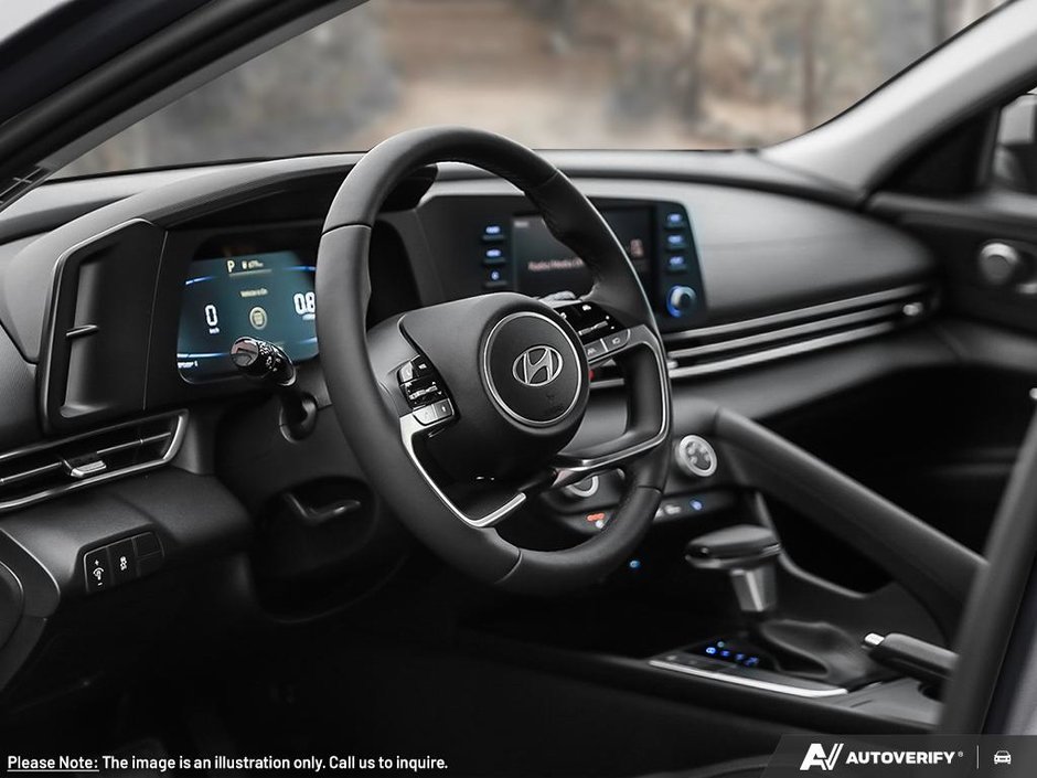 2024 Hyundai Elantra Luxury Two-Tone Interior-9