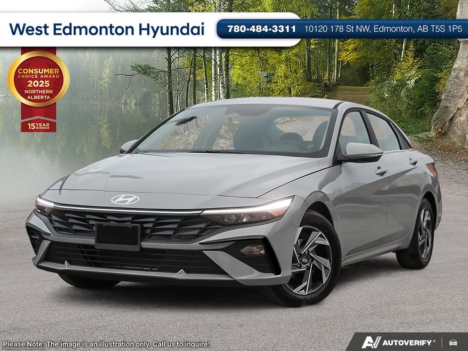 2024 Hyundai Elantra Luxury in Edmonton, Alberta