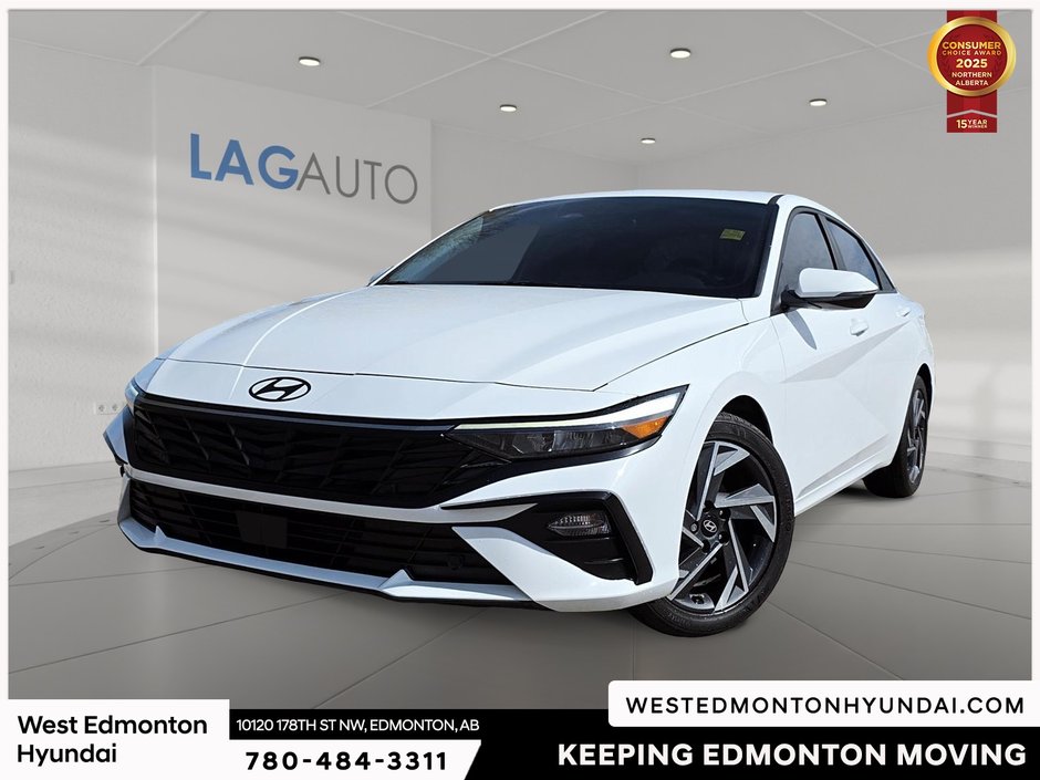 2024 Hyundai Elantra LUXURY in Edmonton, Alberta