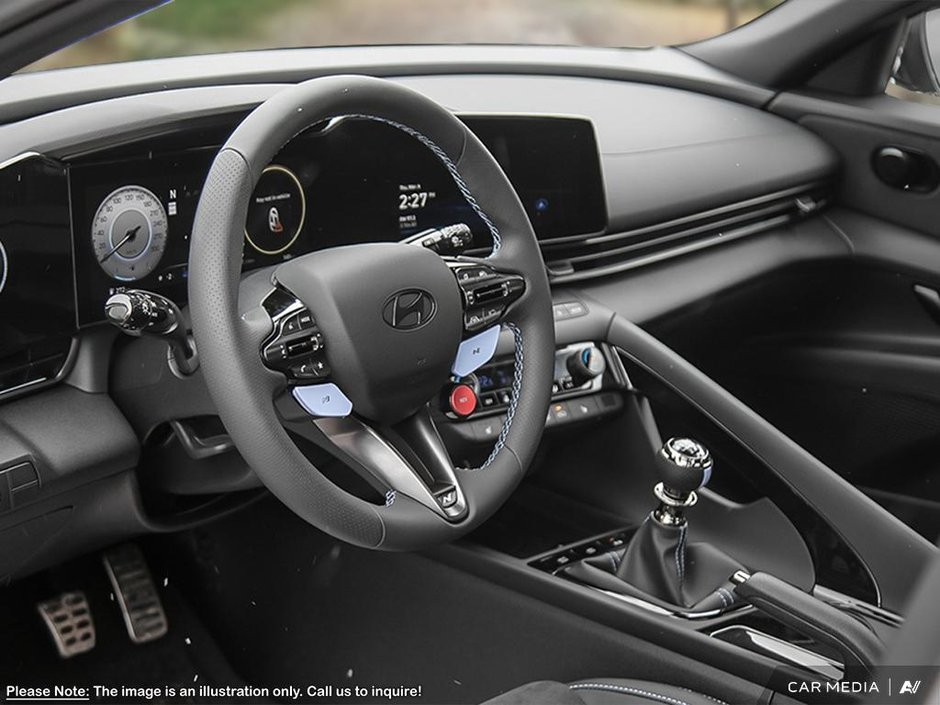 2025 Hyundai Elantra N Manual-8