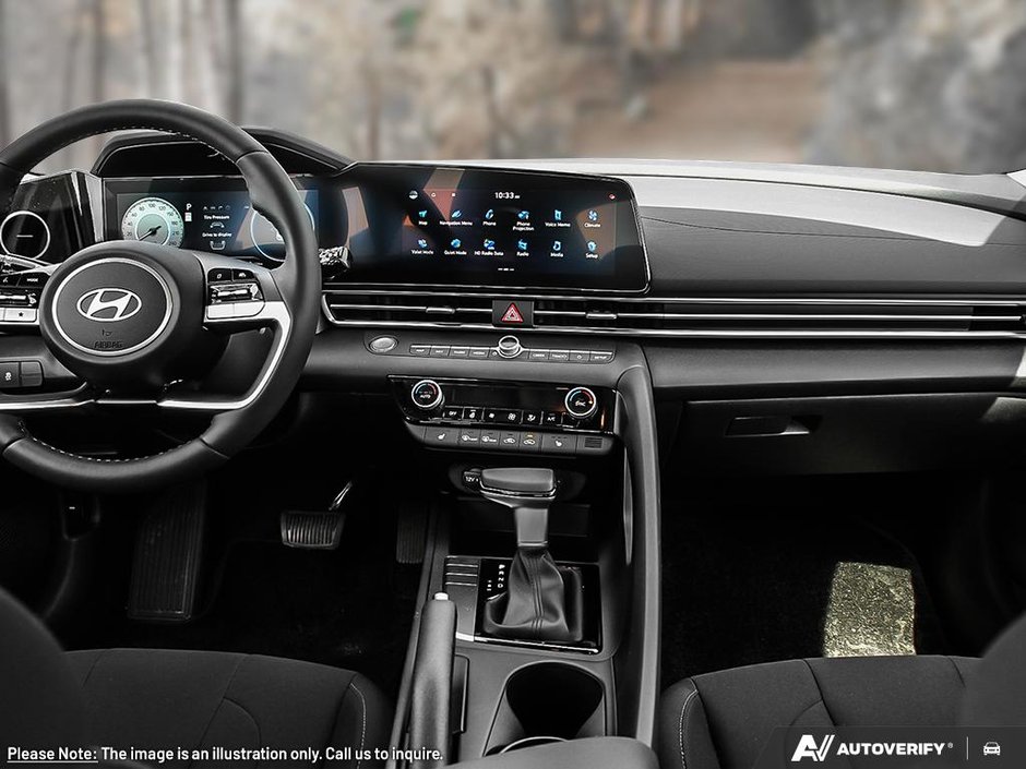 2025 Hyundai Elantra Preferred with Tech Pkg-18