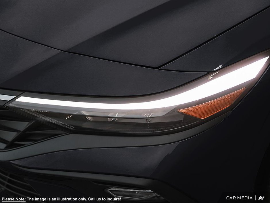 2025 Hyundai Elantra Preferred with Tech Pkg-6