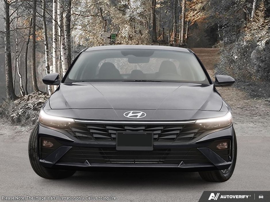 2025 Hyundai Elantra Preferred with Tech Pkg-1