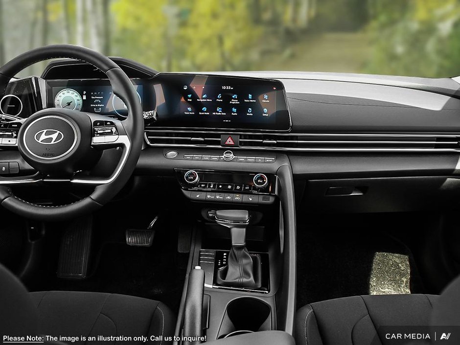 2025 Hyundai Elantra Preferred with Tech Pkg-18