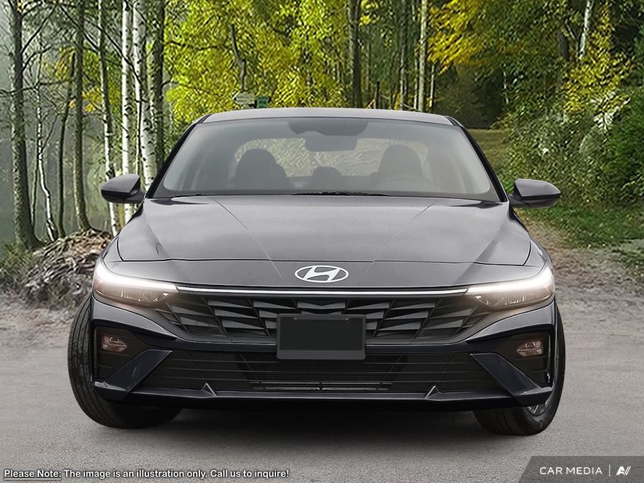 2025 Hyundai Elantra Preferred with Tech Pkg-1