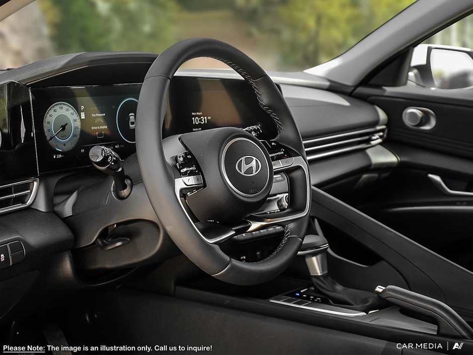 2025 Hyundai Elantra Preferred with Tech Pkg-8