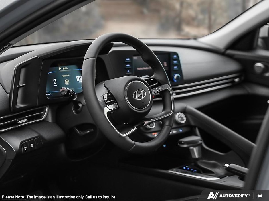 2025 Hyundai Elantra Preferred-9