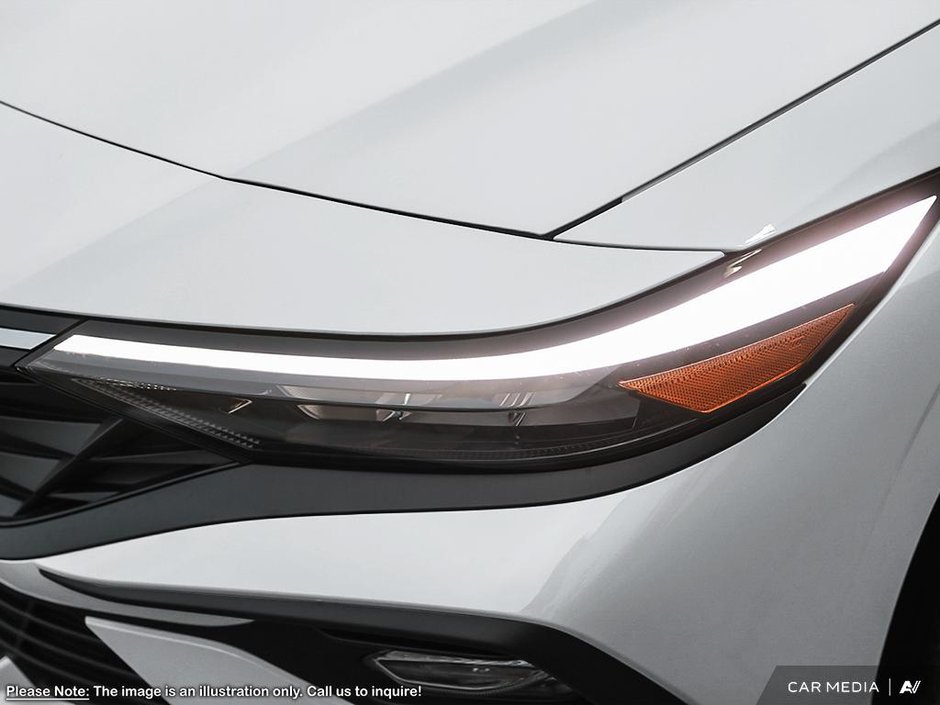 2025 Hyundai Elantra Preferred with Tech Pkg-7