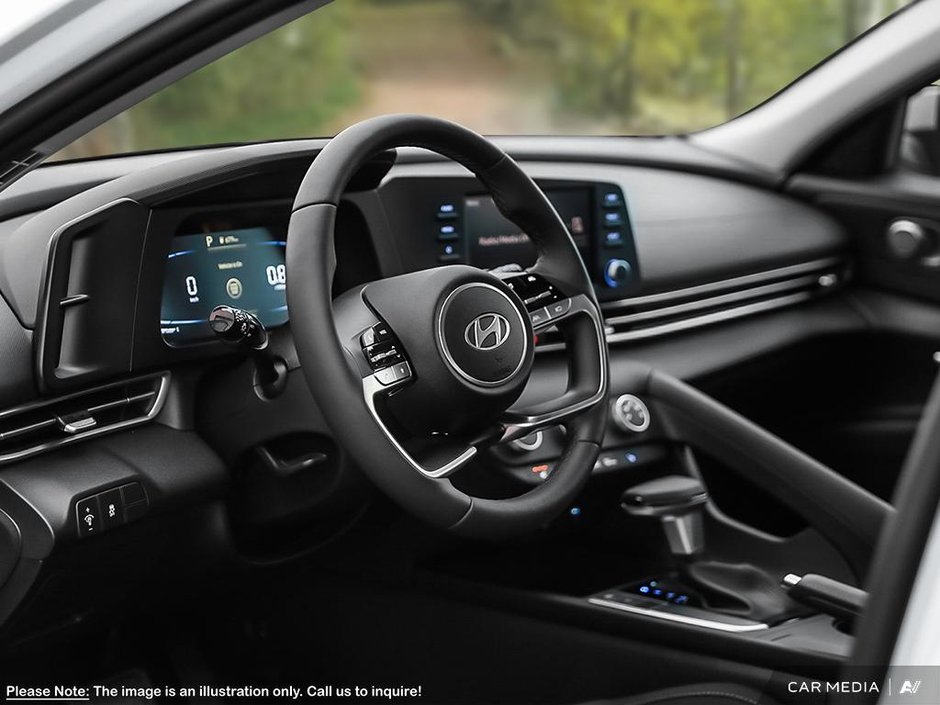 2025 Hyundai Elantra Preferred with Tech Pkg-9
