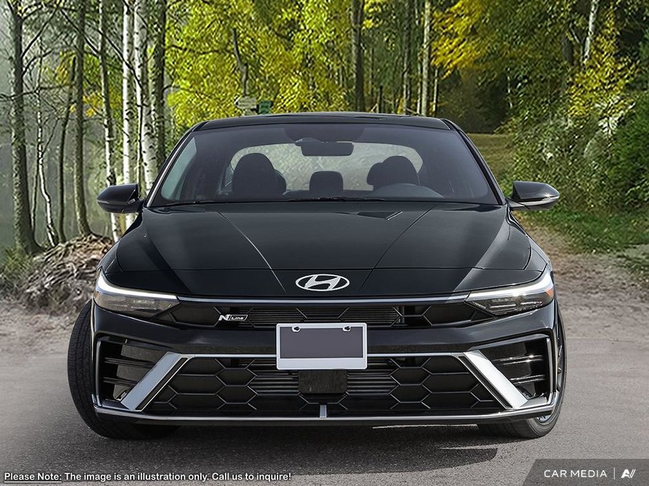 2025 Hyundai Elantra N Line-1