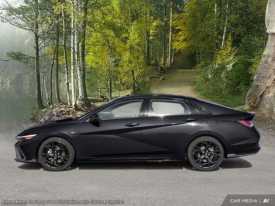 2025 Hyundai Elantra N Line-2