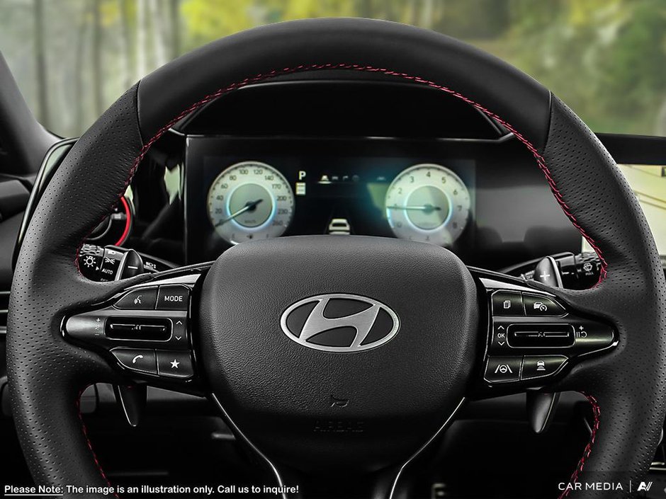 2025 Hyundai Elantra N Line-9