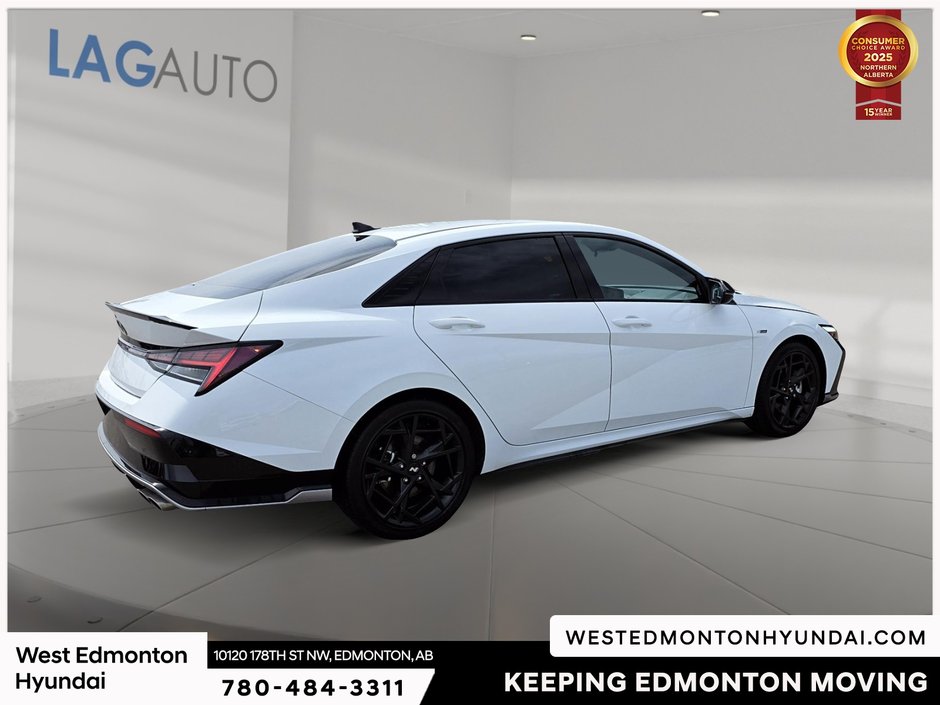 2025 Hyundai Elantra N Line-8