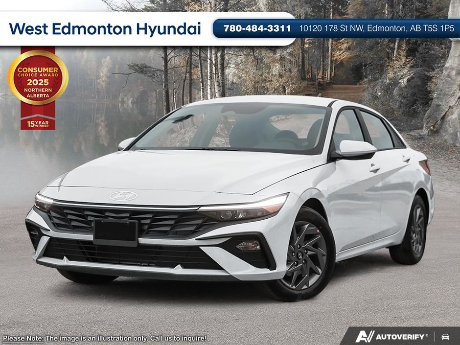 2026 Hyundai Elantra Preferred in Edmonton, Alberta