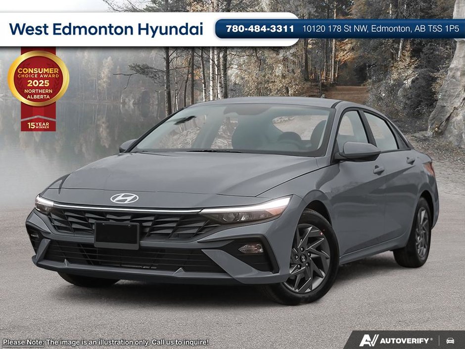 2026 Hyundai Elantra Essential in Edmonton, Alberta