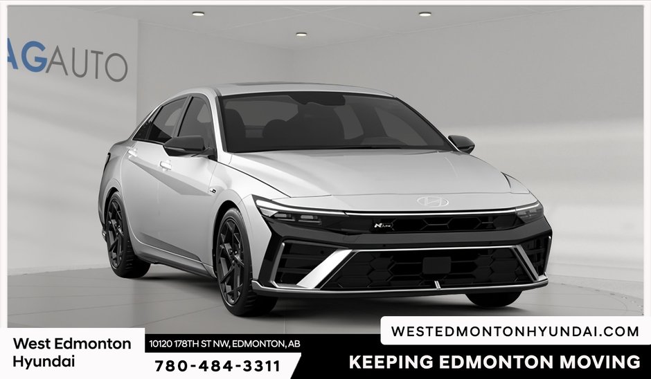 2026 Hyundai Elantra N-Line Ultimate in Edmonton, Alberta