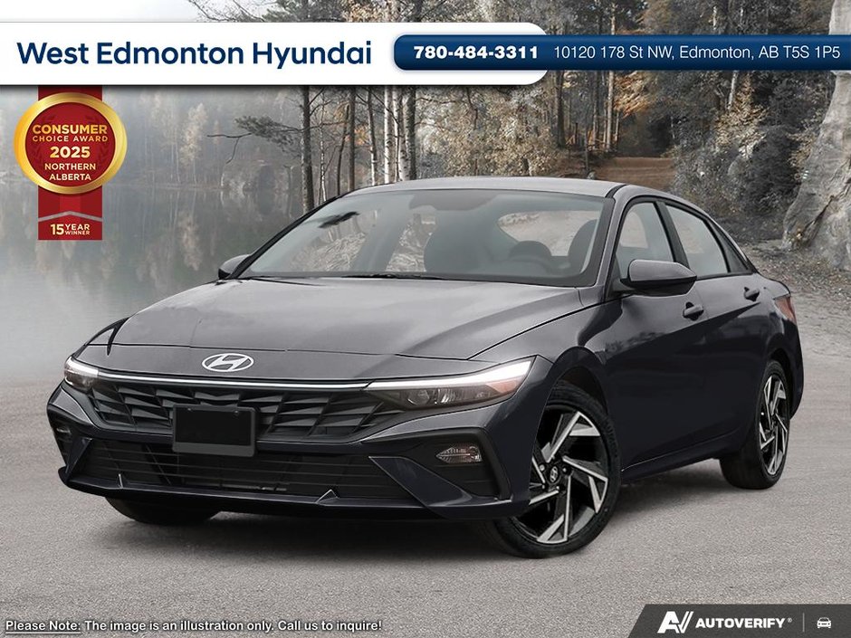 2026 Hyundai Elantra Preferred in Edmonton, Alberta