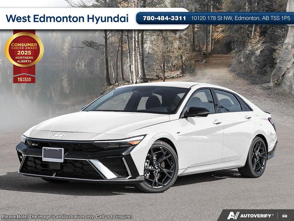 2026 Hyundai Elantra N Line in Edmonton, Alberta