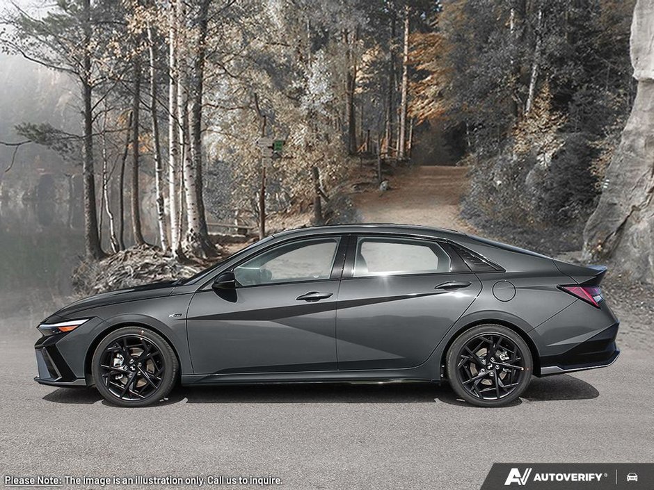 2026 Hyundai Elantra N-Line Ultimate-2