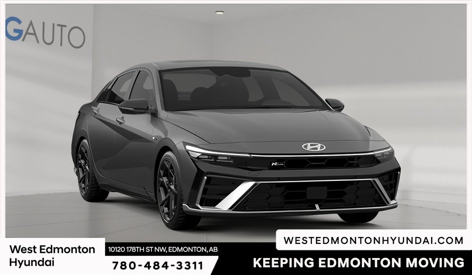 2026 Hyundai Elantra N-Line Ultimate in Edmonton, Alberta