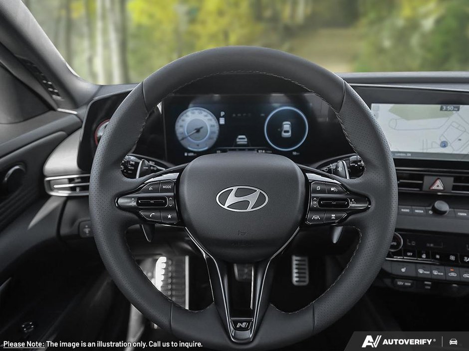 2026 Hyundai Elantra N-Line Ultimate-10