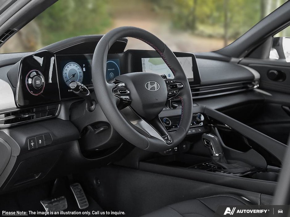 2026 Hyundai Elantra N-Line Ultimate-9