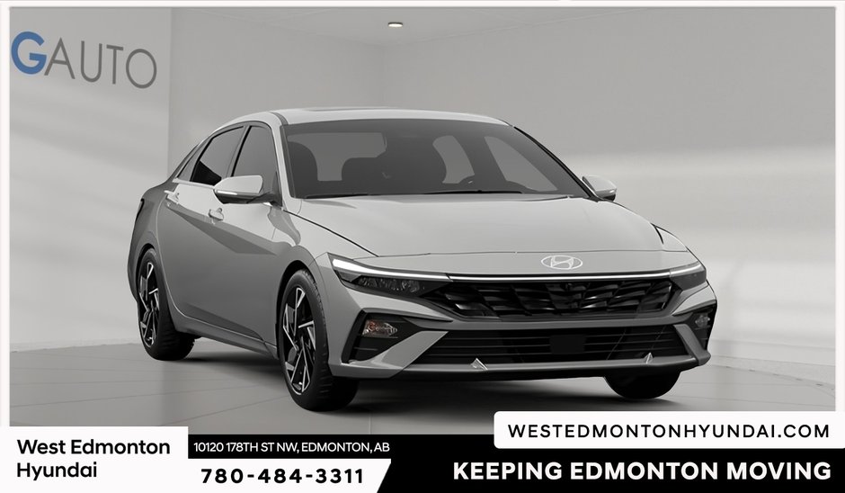 2026 Hyundai Elantra Preferred with Tech Pkg in Edmonton, Alberta